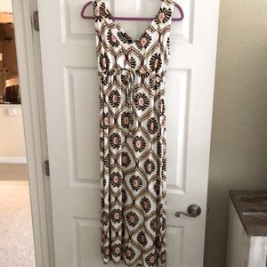 Size Small Fresh Produce Maxi Dress with Tie for Adjusting